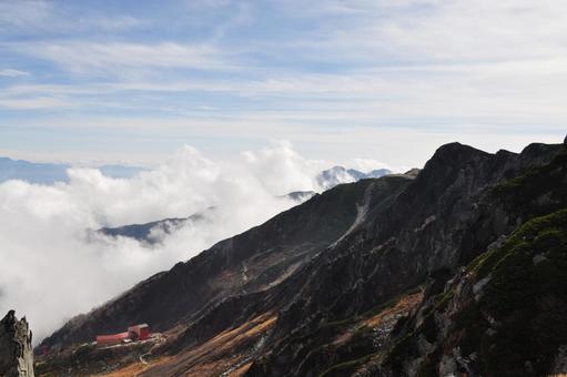 駒ヶ岳上からの風景 駒ヶ岳上からの風景の写真