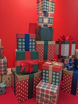 クリスマスプレゼント クリスマス,ツリー,オーナメントの写真素材