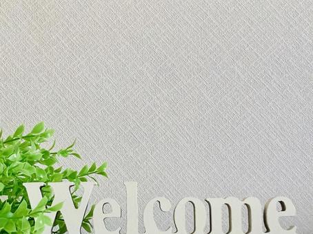Welcome背景 Welcome背景の写真