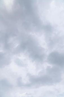 【背景素材】曇り空 【背景素材】曇り空の写真