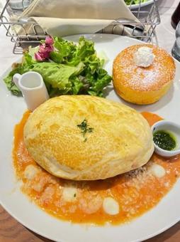 オムライス オムライスの写真