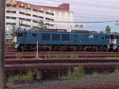 EF64形サイドビュー EF64形サイドビューの写真