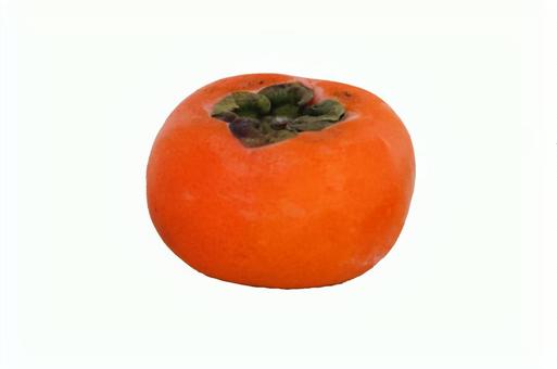 まるごと柿の写真