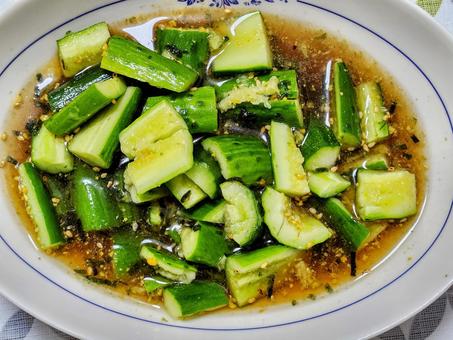 きゅうりの漬け物 きゅうりの漬け物 きゅうり,夏野菜,漬物の写真素材