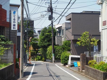 Photo, soshigaya (department store), anvil, townscape, 