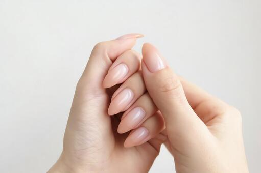 ハンドケア ネイル,ネイルケア,nailの写真素材