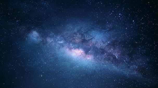 壮大な宇宙のワイドショット 壮大な宇宙のワイドショットの写真