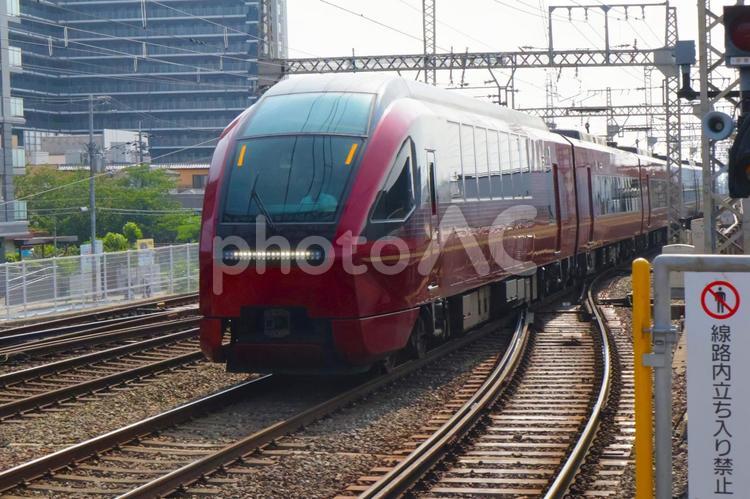 近畿日本鉄道の「特急ひのとり」人物なし2 近鉄,近畿日本鉄道,特急ひのとりの写真素材
