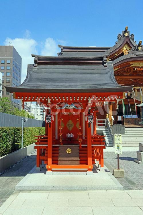 水天宮（中央） 水天宮,久留米水天宮分社,天御中主神の写真素材