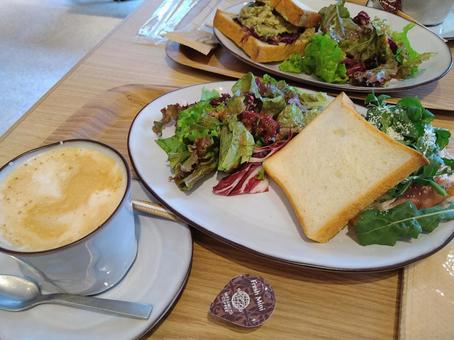 カフェ カフェの写真
