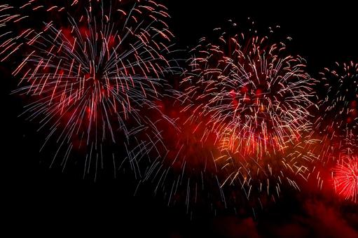 花火 花火 はなび,花火,夜の写真素材