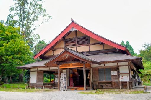 島根・奥出雲の稲田神社 稲田神社,奥出雲,神社の写真素材
