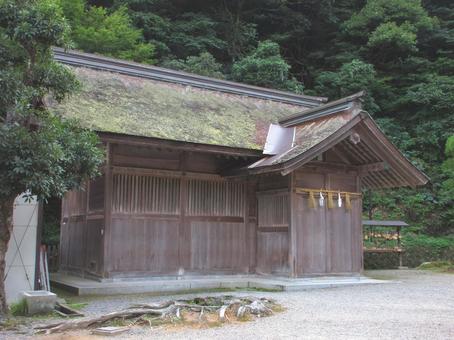 島根県-美保神社-神饌所 美保神社,神社,神饌所の写真素材