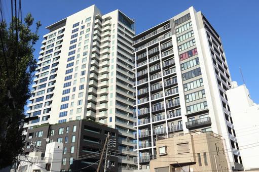 西麻布 街並み 西麻布 街並み 西麻布,街並み,港区の写真素材