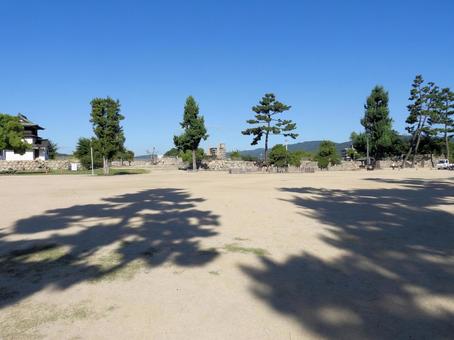福山城公園 福山城公園 福山城,福山城博物館,広島県の写真素材