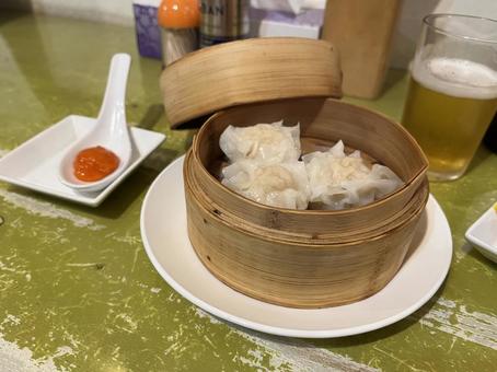 焼売　中華 焼売,中華,中華料理の写真素材