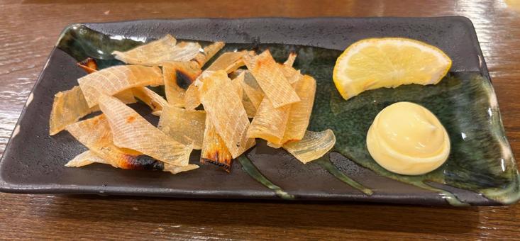 エイヒレ エイ,居酒屋,居酒屋メニューの写真素材