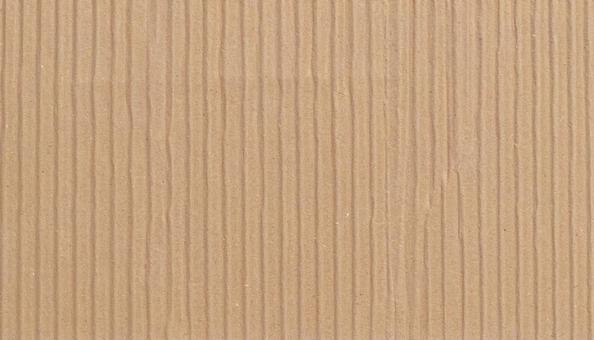 質感のあるダンボール素材の写真