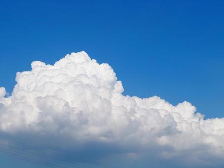 夏空の写真