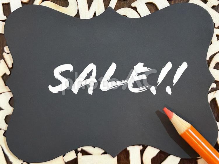 セール開始！！SALE!! セール,バーゲンセール,saleの写真素材