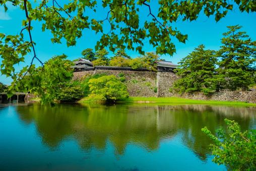 【島根】国宝松江城 島根県庁,島根,県庁の写真素材