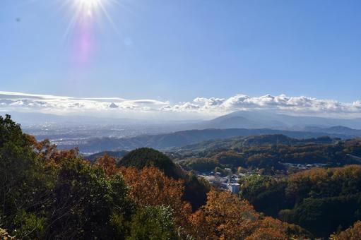 藍天, 藍, 天空, 背景, JPG