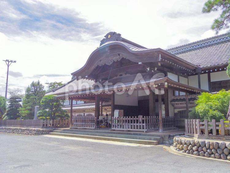 【埼玉県】川越市の川越城本丸御殿 埼玉県,川越城本丸御殿,川越市の写真素材