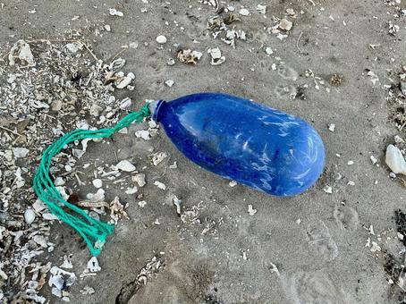 漂流物 漂流物の写真