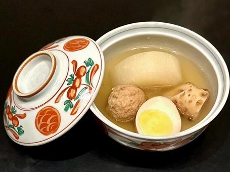 おでん盛合わせ おでん盛合わせ,おでん,卵の写真素材