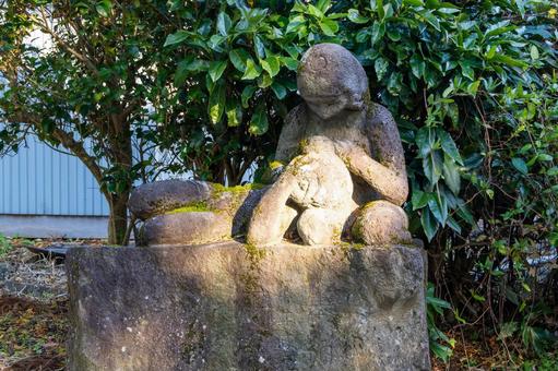 磯良神社⑺ 神社,磯良神社,おかっぱ様の写真素材