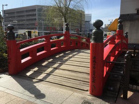 高知県はりまや橋 高知県はりまや橋の写真