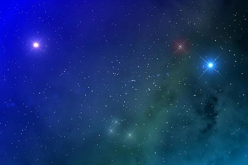 幻想的背景素材　夜空・深宇宙 深宇宙,宇宙,夜空の写真素材