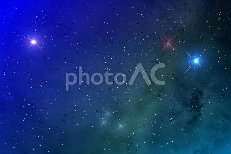 幻想的背景素材　夜空・深宇宙 深宇宙,宇宙,夜空の写真素材