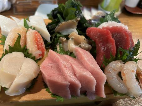 北海道お刺身 北海道お刺身の写真