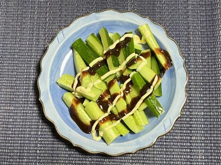 お食事 お食事 食事,きゅうり,野菜の写真素材