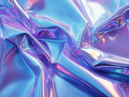 光を反射する虹色の背景 光を反射する虹色の背景の写真