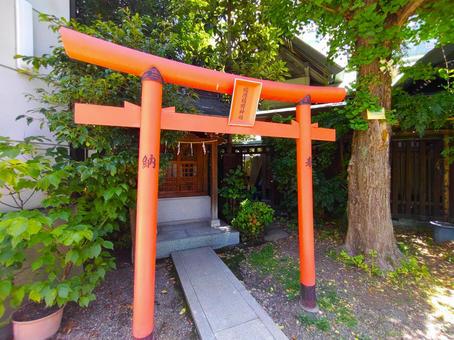 写真素材:東京都 福徳稲荷神社 写真素材:東京都 福徳稲荷神社 福徳稲荷神社,鳥居,藏前神社の写真素材