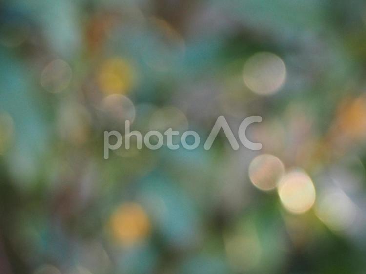 玉ボケの背景⑦ ぼかし,玉ボケ,キラキラの写真素材