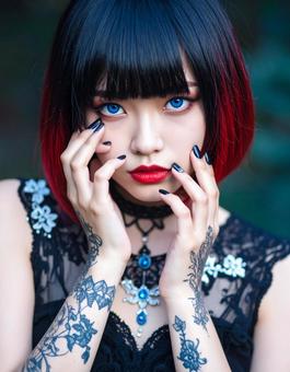 地雷系女子・レッドさん、あなたしか視ない 地雷系女子・レッドさん、あなたしか視ないの写真