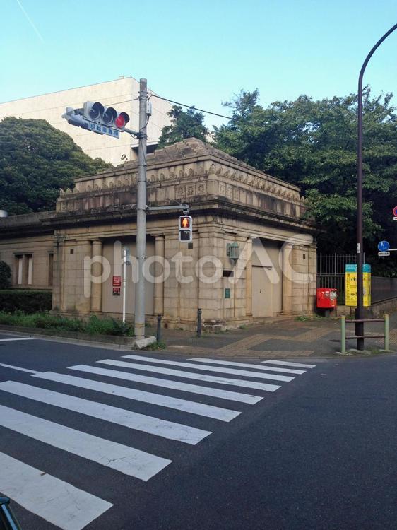 旧博物館動物園駅  2014 旧博物館動物園駅,駅,上野の写真素材