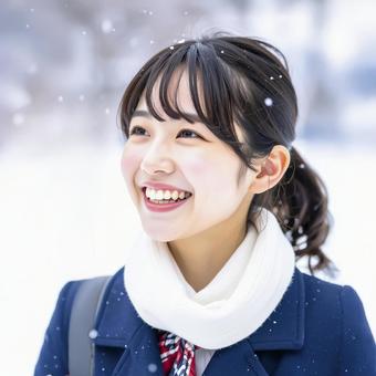 女子高校生 AI生成画像 女子高校生 AI生成画像 の写真