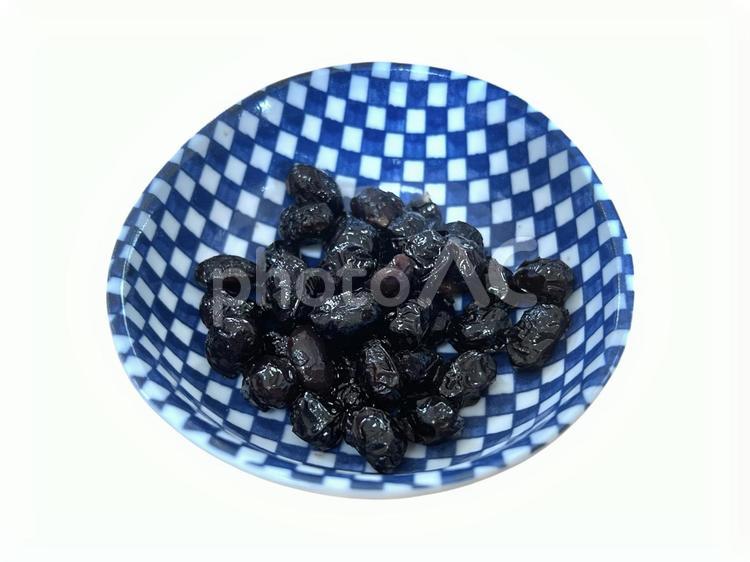 煮豆　黒豆2 美味しい,料理,物撮りの写真素材