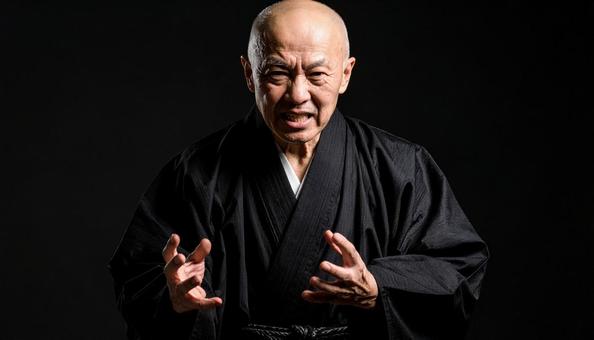 怒る僧侶 怒る僧侶の写真