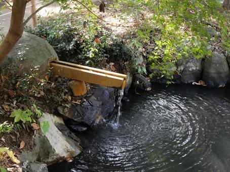 水の流れ 自然,岩,木の写真素材