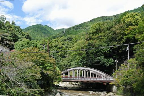 Hakone Yumoto and Hayakawa, JPG