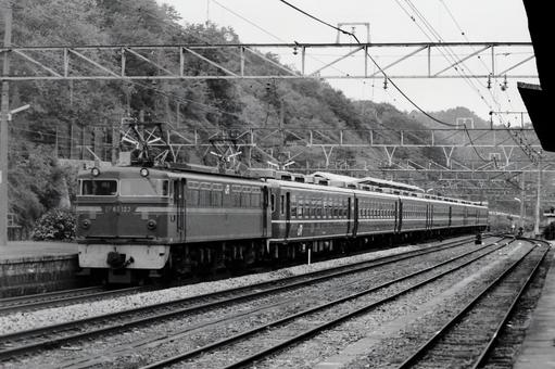 EF65 123けん引団体専用臨時列車 EF65 123けん引団体専用臨時列車 のりもの,鉄道写真,鉄道車両の写真素材