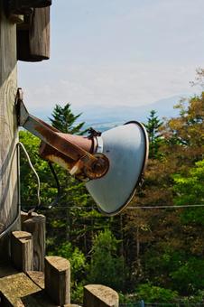 古びた照明 古びた照明 照明,外灯,ライトの写真素材