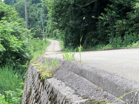 峠 峠 山道,峠,崖の写真素材