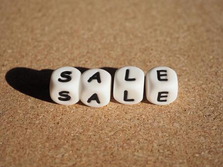 アルファベットキューブでsale アルファベット,sale,セールの写真素材