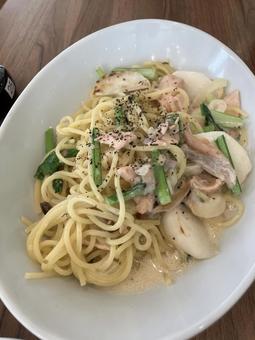 パスタ パスタ,スパゲティ,スパゲティーの写真素材